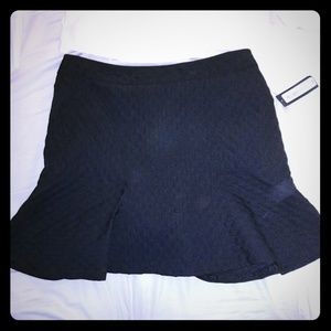 Black Mini Skirt